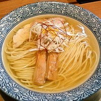 「淡麗塩そば」@麺屋 鶴若の写真