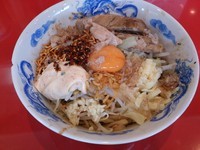 「まぜそば」@ジャンプの写真