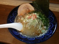 「海老塩らーめん」@海老味噌らーめん ヌプチェの写真