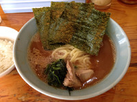 「朝らー （500円）」@横浜ラーメン 武蔵家 大井町店の写真