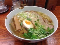 「和風柚子柳麺」@麺屋ひょっとこの写真