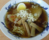 「ラーメン　４２０円」@たかべん 0番線ホーム店の写真