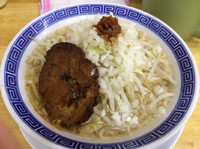 「ふじ麺」@勝神角ふじの写真