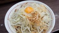 「小汁なし６９０＋８０＝７７０円」@ラーメン二郎 横浜関内店の写真