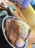 「ふじ郎麺」@常勝軒 総本店の写真