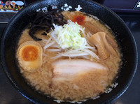 「味噌ラーメン」@背脂らーめん 宮本 取手店の写真