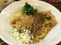 「坦々まぜそば」@油そば 油虎の写真