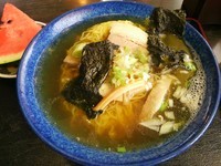 「チャーシューメン　（大盛り）　※スイカ：サービス」@慶楽の写真