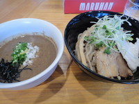 「【期間限定】鶏豚骨平子煮干つけめん」@麺魂 39の写真