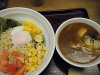 「夏麗つけ麺880円」@麺匠あじゃりの写真