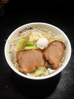 「【限定】ニボ獣郎」@最凶煮干そば 獣煮使の写真