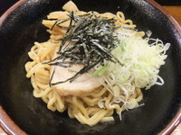 「油そば（醤油）（680円）」@麺処 六伍郎の写真