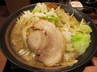 「１８時以降限定　つくば豚そば（８５０円）」@麺屋 ほたるの写真