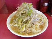 「ラーメン¥700（ニンニク、アブラ）」@ラーメン二郎 ひばりヶ丘駅前店の写真