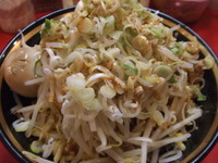 「【限定】虎のまぜソバ　７００円」@家系ラーメン とらきち家の写真