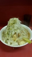 「小ラーメン ヤサイニンニクアブラ」@ラーメン二郎 ひばりヶ丘駅前店の写真