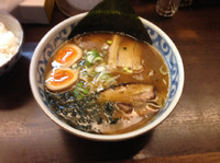 「和風ラーメン並＋味玉」@ナカムラ荘の写真