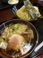「醤油つけ麺¥720」@佐野ラーメン たかのの写真