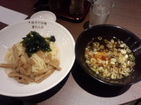 「つけメン700円」@手打ちラーメン 暴れん坊の写真