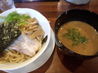 「つけ麺白味噌」@麺や 松辰の写真