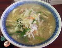 「タンメン(¥755)」@中華そば もりやの写真