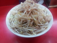 「小らーめん＋ヤサイアブラカラメ」@麺屋 桐龍の写真