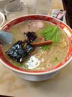 「塩ラーメン ➕ 炒飯」@中華麺店 龍朋の写真