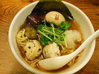 「Endless Summer＋半熟味付け玉子」@鶏の穴の写真