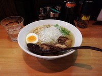 「汐ラーメン－壱」@麺や七福の写真