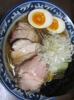 「豊魚鶏出汁特製醤油ラーメン（９３０円）」@麺処 さとうの写真