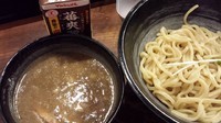 「限定極濃豚骨100％つけ麺（仮）」@極濃豚骨 らーめん小僧の写真