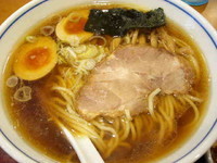 「煮玉子らあめん」@好日の写真