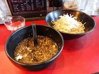 「黒つけ麺」@jun-pey ra-men 成瀬本店の写真