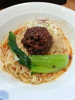 「【限定】冷やし担々麺¥800」@味噌蔵 麦の恵の写真