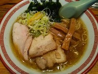 「中華そば 塩 （140816）」@松戸中華そば 富田食堂の写真