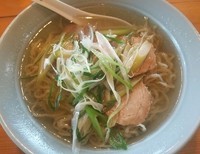 「塩ねぎチャーシューめん （140818）」@めん屋 ききょうの写真