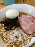 「特濃 S 味玉 和え玉」@煮干中華ソバ イチカワの写真