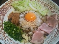 「黒どろまぜそば （140815）」@麺や 虎徹の写真