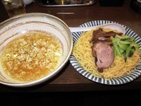 「塩つけ麺　750円」@しゅうまい屋の写真