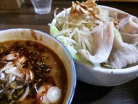 「【限定】辛しび味噌つけめん（中盛同額）850円」@麺処 井の庄の写真