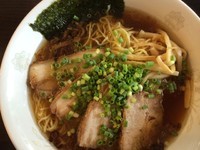 「チャーシューメン 800円（大盛100円）」@らーめん 竜屋の写真