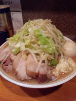 「小ラーメン650円他」@豚星。の写真