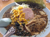 「味噌ラーメン 650円 麺かため」@ラーメンショップ 足利50号店の写真