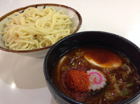 「辛つけ麺 2辛 800円」@らーめん つけめん 満帆 赤堀店の写真