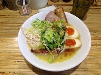 「特製鶏そば」@NOODLE STOCK 鶴おかの写真