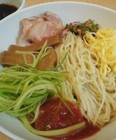 「鶏と煮干の醤油つけそば2014(8月平日限定) 1000円」@Japanese Soba Noodles 蔦の写真