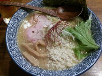 「鶏白湯そば　730円」@鶏そばつけそば そるとの写真