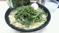 「茎わかめラーメン」@川崎家の写真
