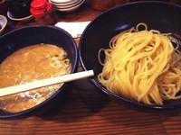 「とんこつつけ麺」@つけ麺 上方屋 五郎ヱ門の写真