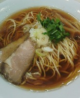 「鯵煮干そば 750円」@蔦の葉の写真